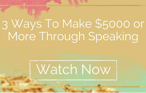 3 Ways To Make $5000 Through Speaking