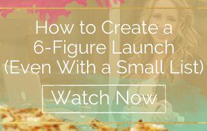 7 Tips For a 6-Figure Launch